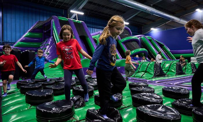 inflatable park